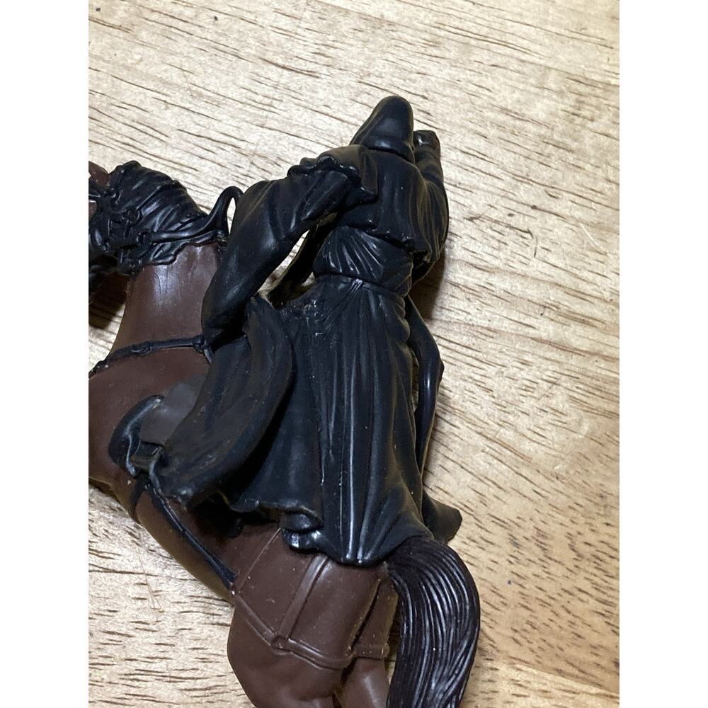 Lord Of The Rings RINGWRAITH Horse Rider Set Action Figure VINTAGE 2001 - Picture 4 of 8
